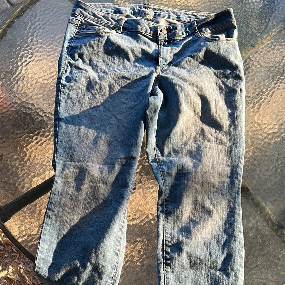 Stylish Blue Denim Jeans